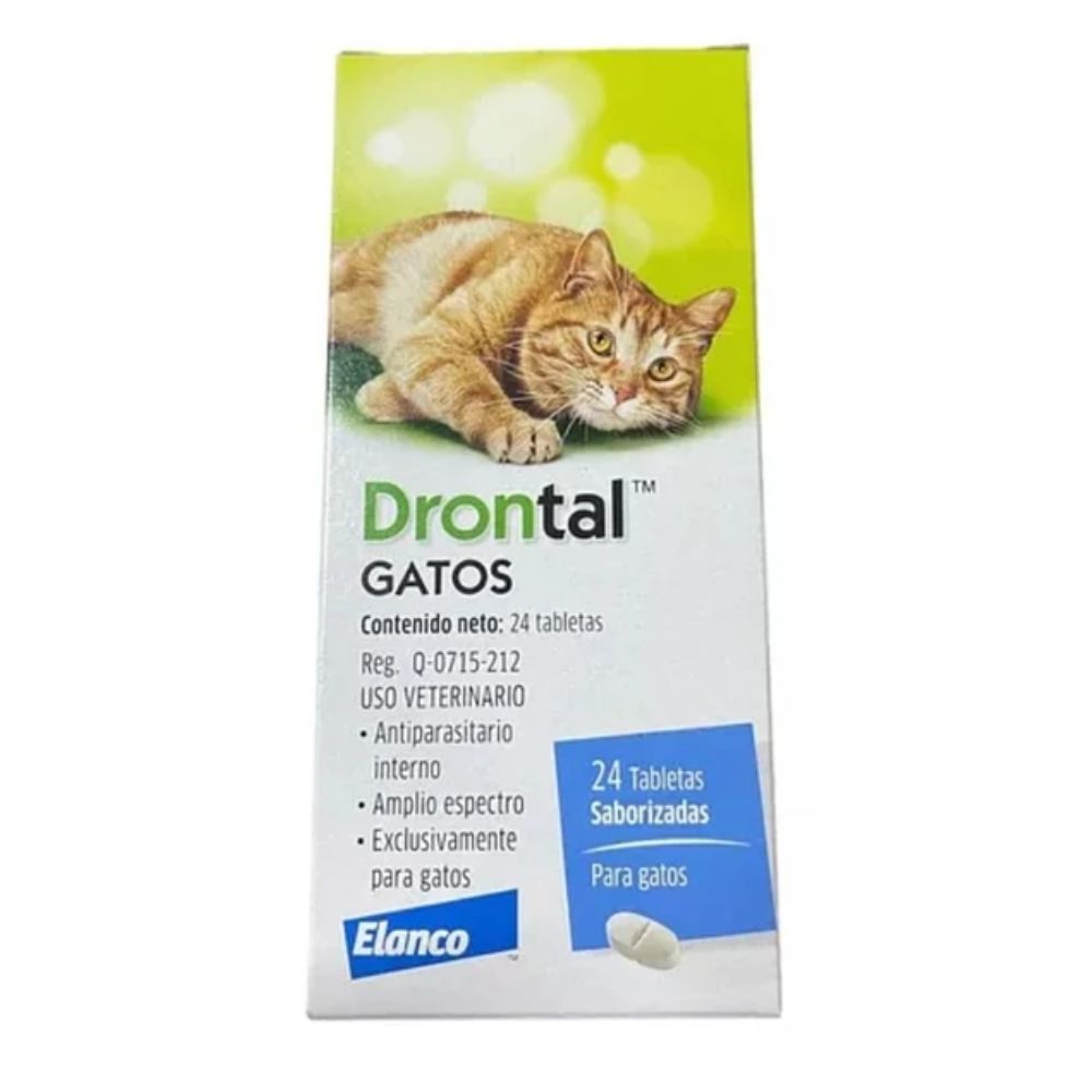 Elanco Drontal Gatos *1 Tab*