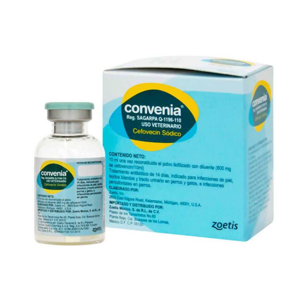 Zoetis Convenia 80 Mg 4 Ml