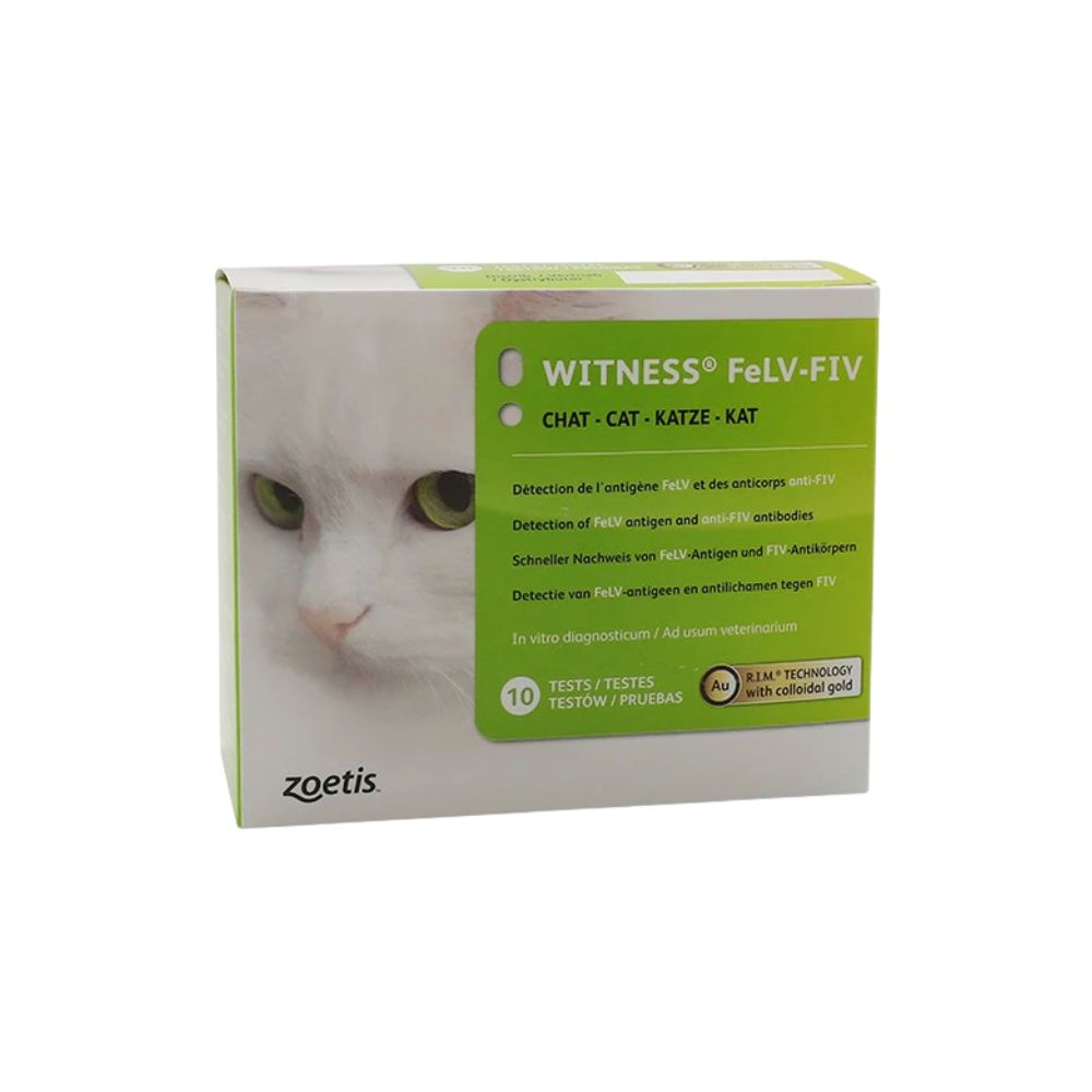 Zoetis Witness Felv-Fiv Test Leucemia Felina