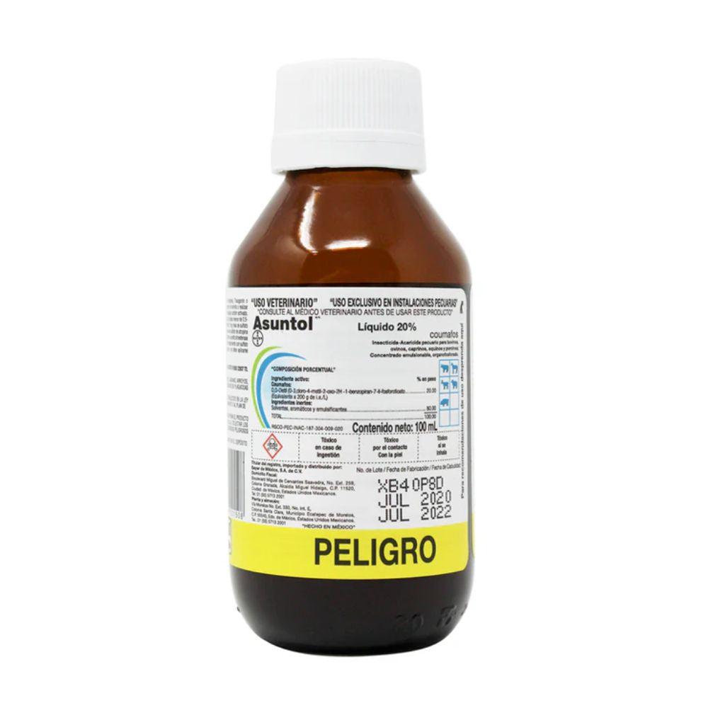 Elanco Asuntol Liquido 100 Ml