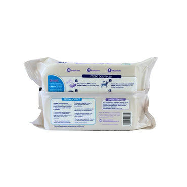 Koddle Guante Humedos Desechables Para Higiene De Tu Mascto 20 Pzas
