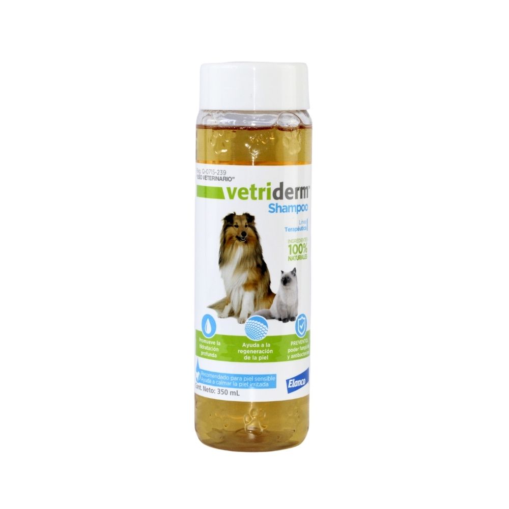 Elanco Vetriderm Shampoo 350 Ml