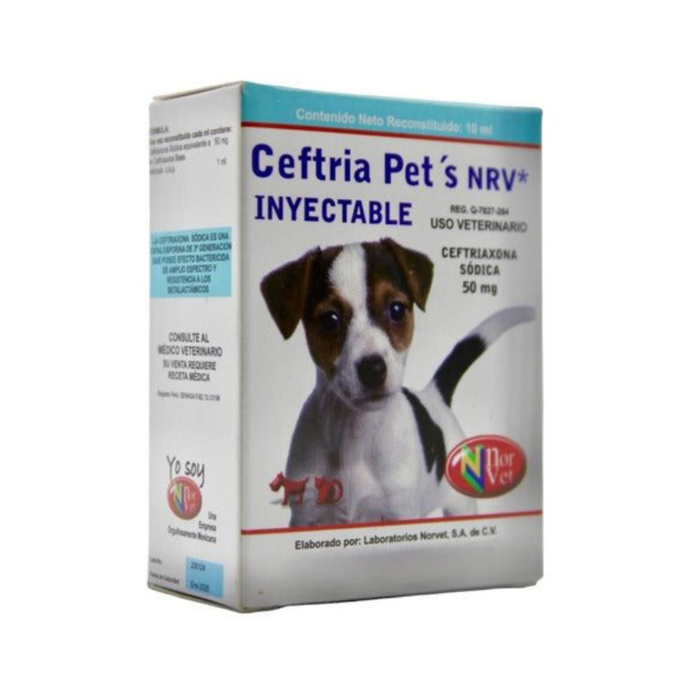 Norvet Ceftria Pets 50 Mg