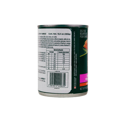 Proplan Lata Perro Sensitive Skin & Stomache 369Grs