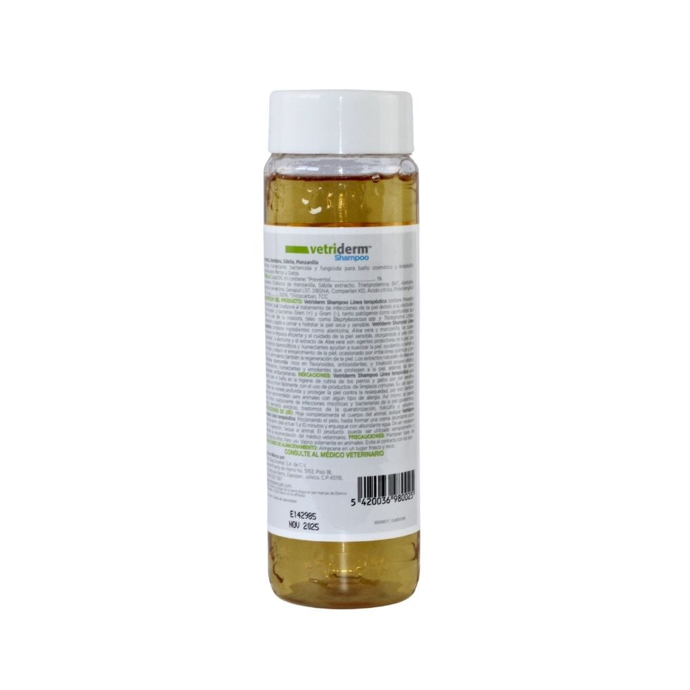 Elanco Vetriderm Shampoo 350 Ml