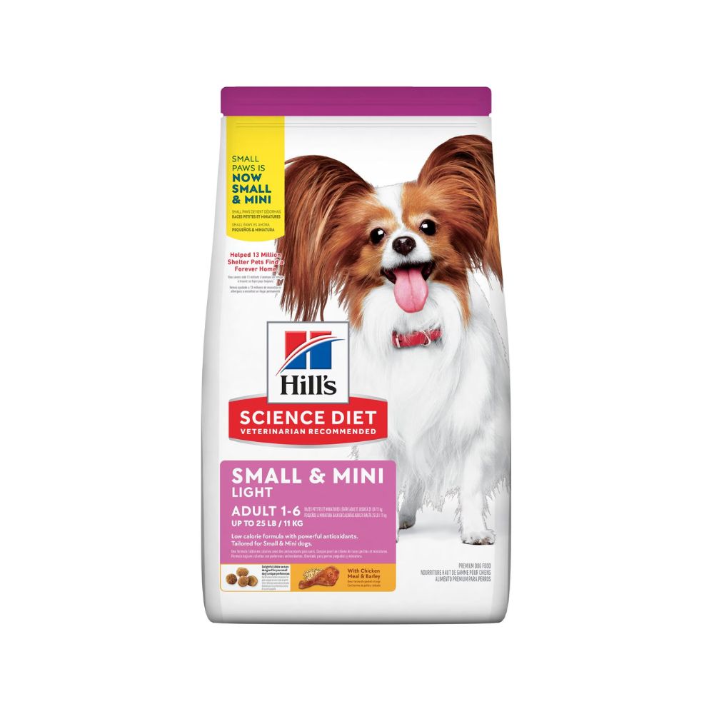 Hills Adult Small And Mini Light 2Kg
