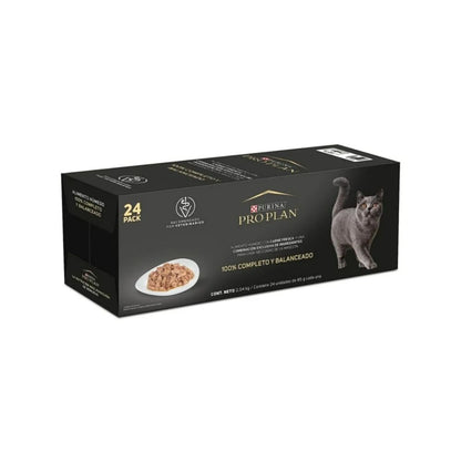 PROPLAN POUCH GATO URINARY 85GR CAJA 24 PZ