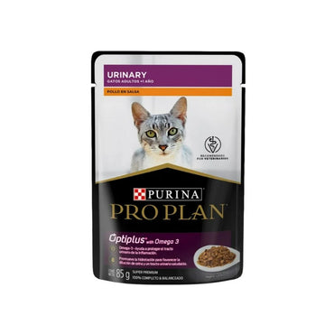 PROPLAN POUCH GATO URINARY 85GR CAJA 24 PZ