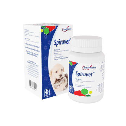 Innopharma Spiruvet 60 Tabletas