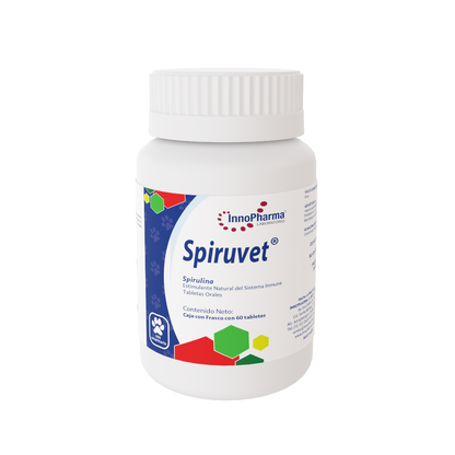 Innopharma Spiruvet 60 Tabletas