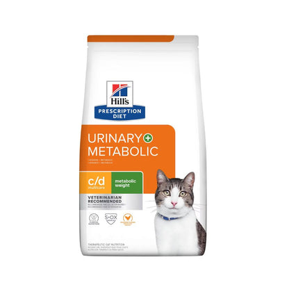 Hills Metabolic + C/D Urinary 2.9Kg Gato