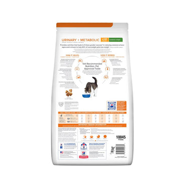 Hills Metabolic + C/D Urinary 2.9Kg Gato