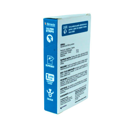 Bimeda Petfast Calming Strips Suplemento 30 Laminas Orales 4.68 G