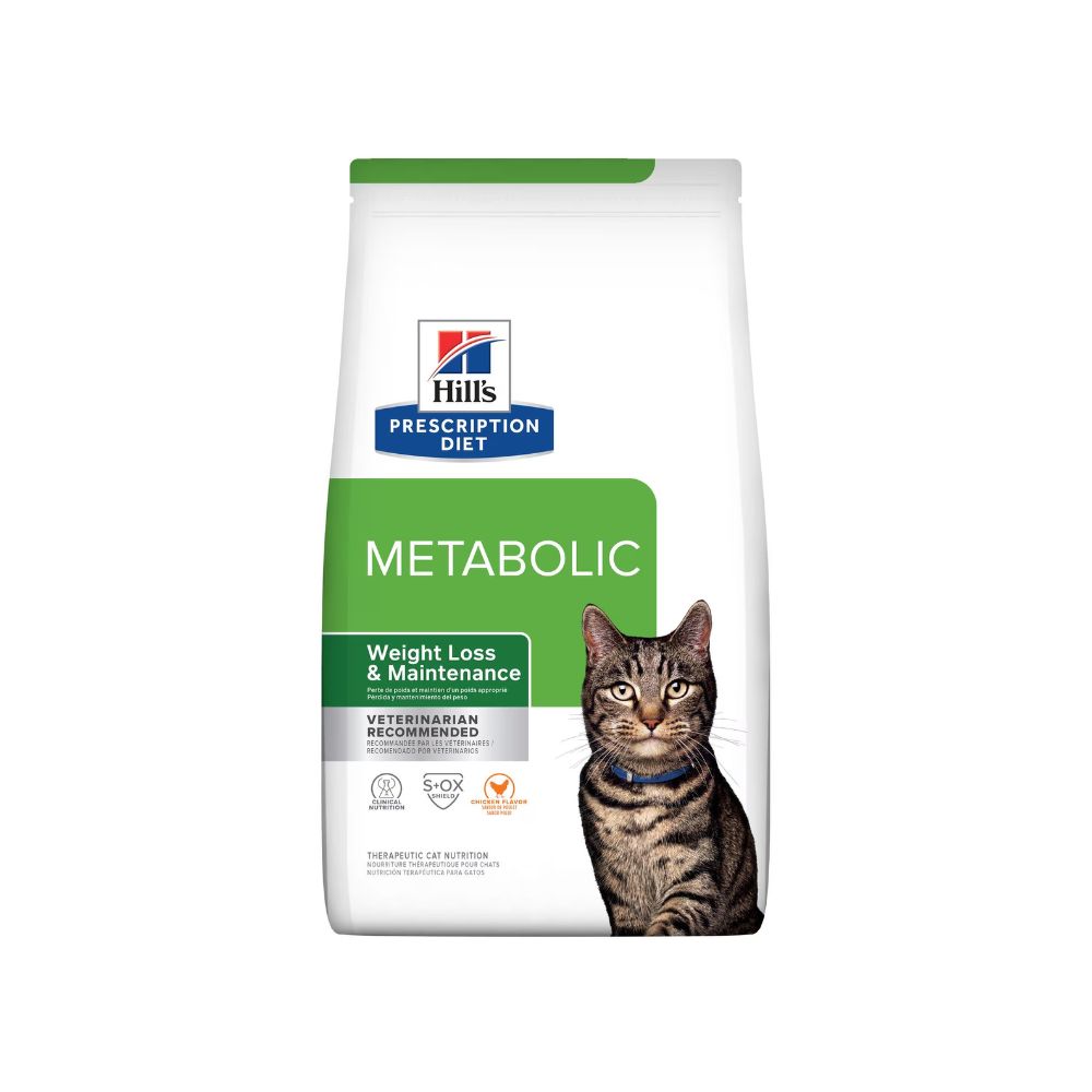 Hills Metabolic 1.800Kg Gato