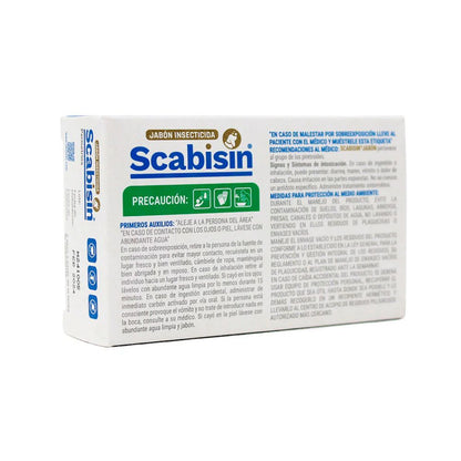 Chinoin Scabisin Jabon Insecticida
