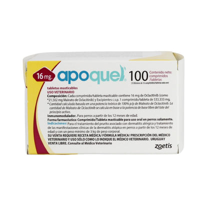 Zoetis Apoquel 16Mg Caja 100Tabs