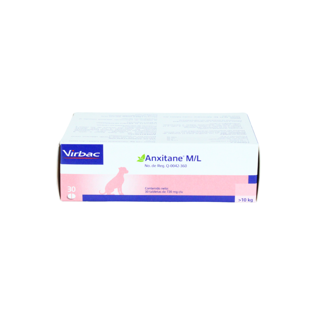 Virbac Anxitane M/L Perros > 10 Kg Caja 30 Tab