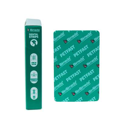 Bimeda Petfast Dental Strips Suplemento 30 Laminas Orales 5.2 G