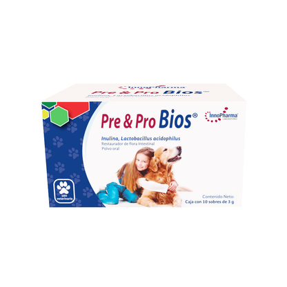 Innopharma Pre & Pro Bios Caja 10 Sobres