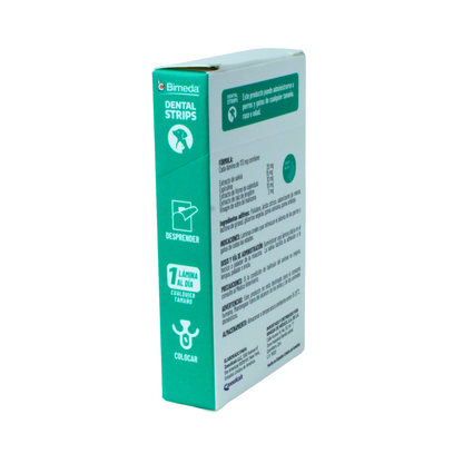 Bimeda Petfast Dental Strips Suplemento 30 Laminas Orales 5.2 G