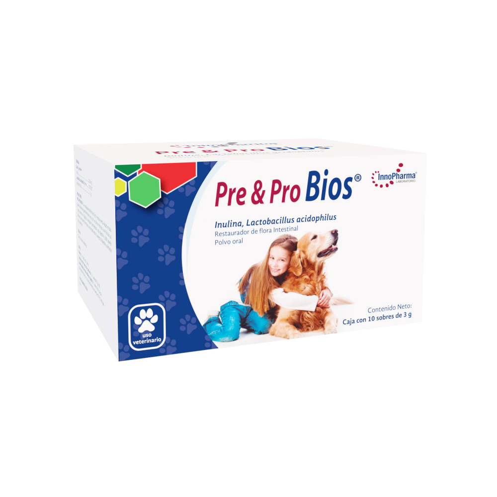 Innopharma Pre & Pro Bios Caja 10 Sobres
