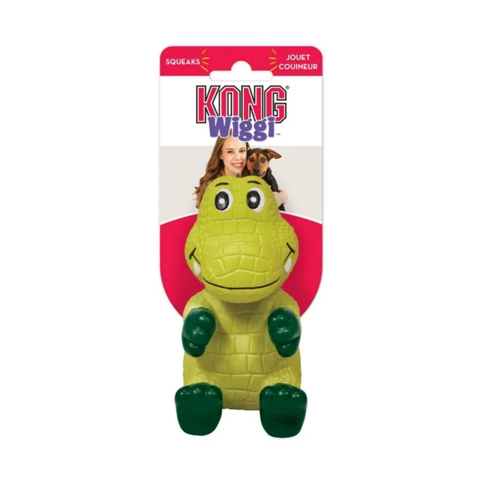 KONG WIGGI LAGARTO CHICO