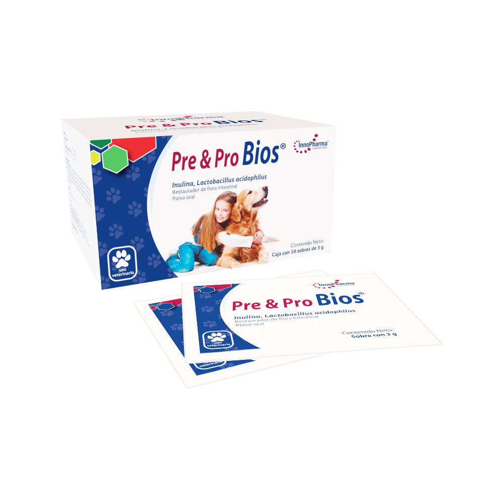 Innopharma Pre & Pro Bios Caja 10 Sobres