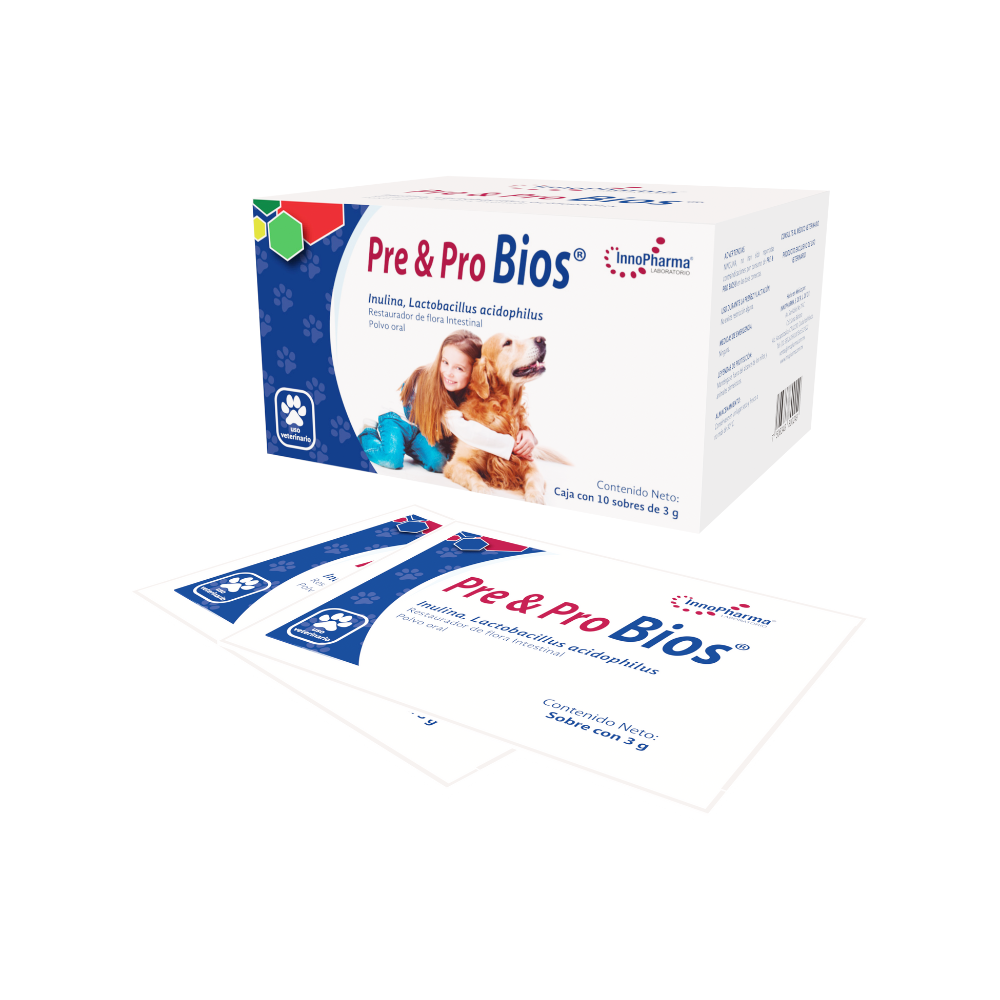 Innopharma Pre & Pro Bios Caja 10 Sobres