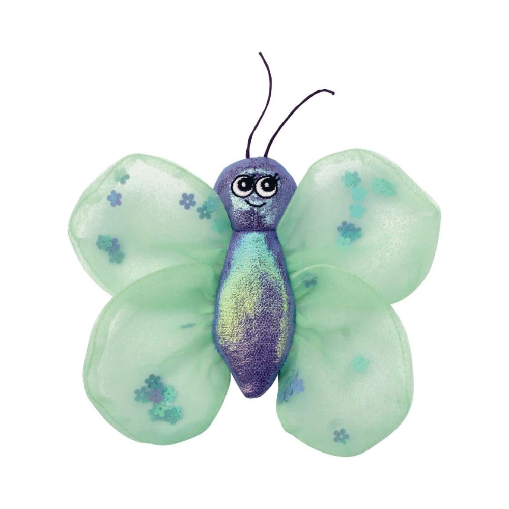 Kong Mariposa Betterbuz Con Aroma Catnip