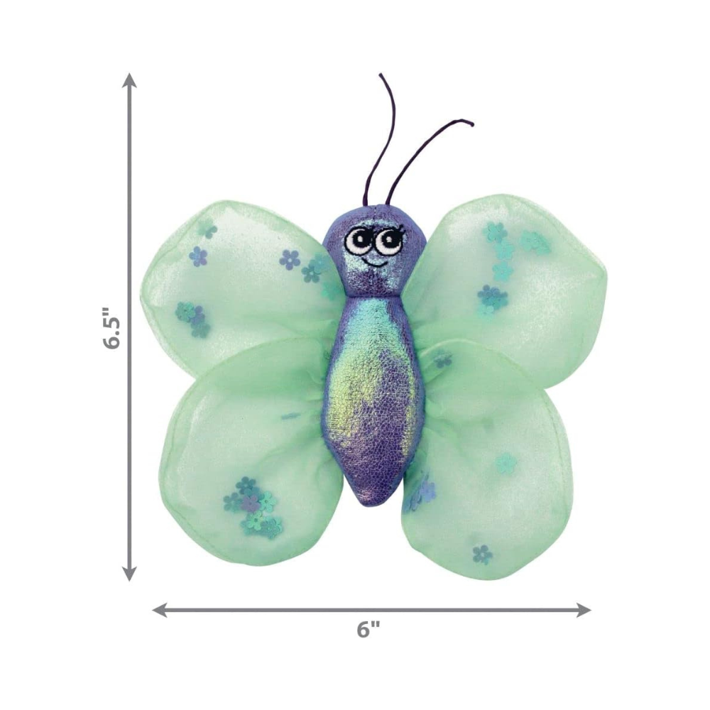Kong Mariposa Betterbuz Con Aroma Catnip