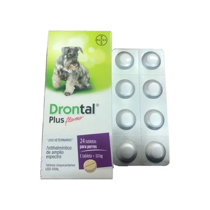 Elanco Drontal Tasty 24 Tab 10 Kg