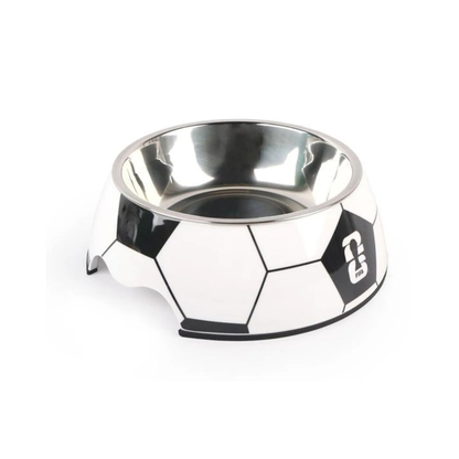 Kong Soccer Bowl 350Ml B/W