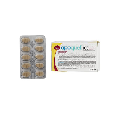 Zoetis Apoquel 16Mg Caja 100Tabs