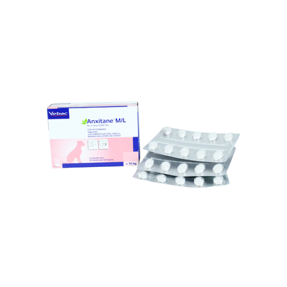 Virbac Anxitane M/L Perros > 10 Kg Caja 30 Tab