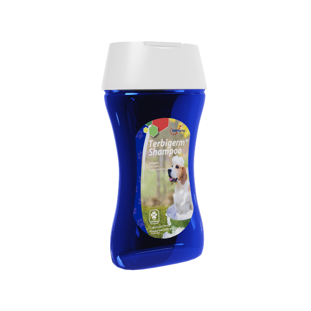Innopharma Terbigerm Shampoo 250Ml