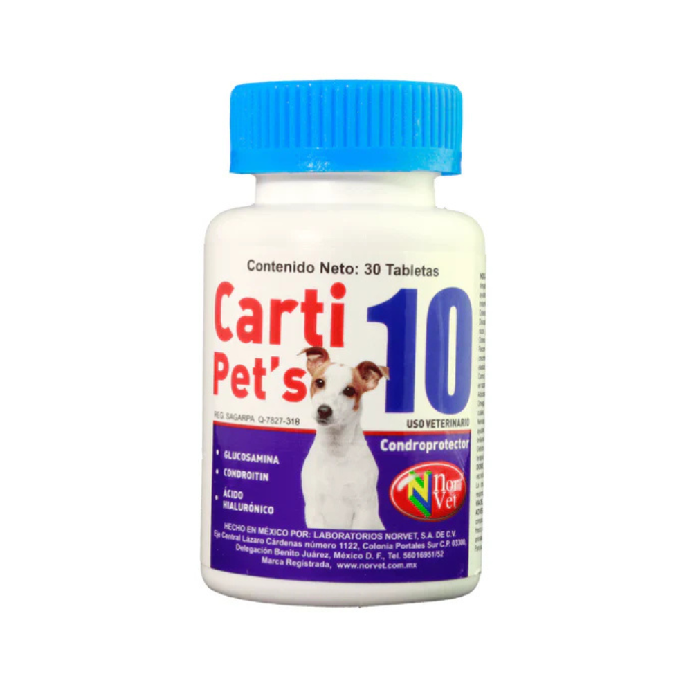 Norvet Carti Pets 10 30Tab