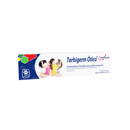 Innopharma Terbigerm Otico 15 G