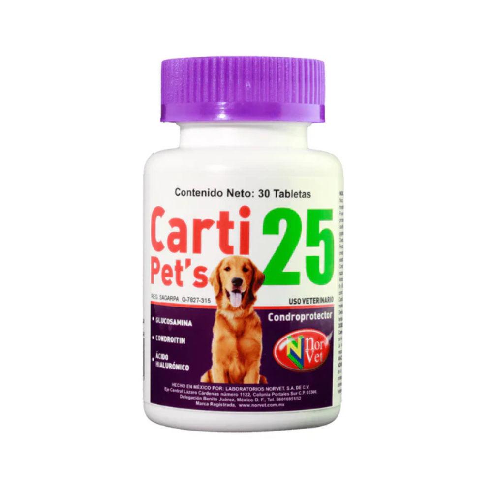 Norvet Carti Pets 25 30Tab