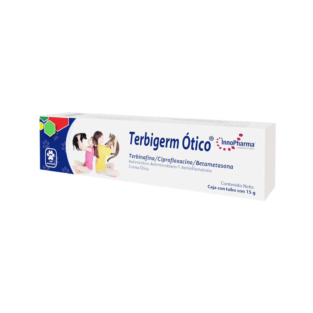 Innopharma Terbigerm Otico 15 G