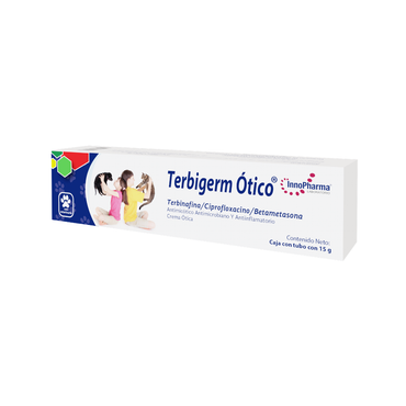 Innopharma Terbigerm Otico 15 G