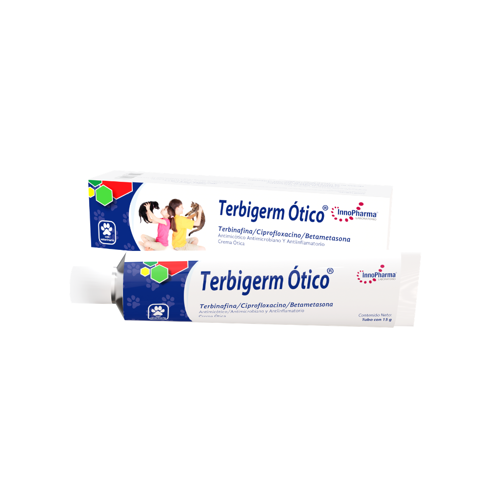 Innopharma Terbigerm Otico 15 G