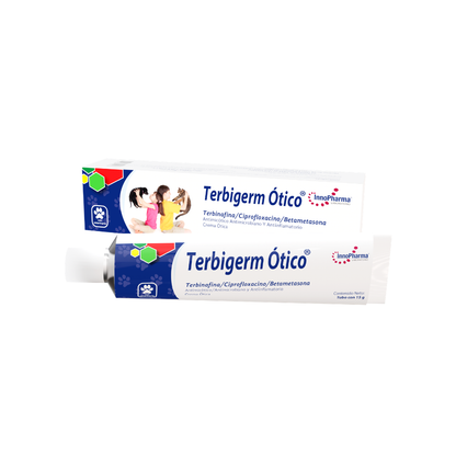 Innopharma Terbigerm Otico 15 G
