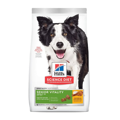 Hills Adult 7+ Youthful Vitality 5.7Kg