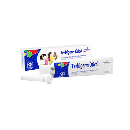 Innopharma Terbigerm Otico 15 G