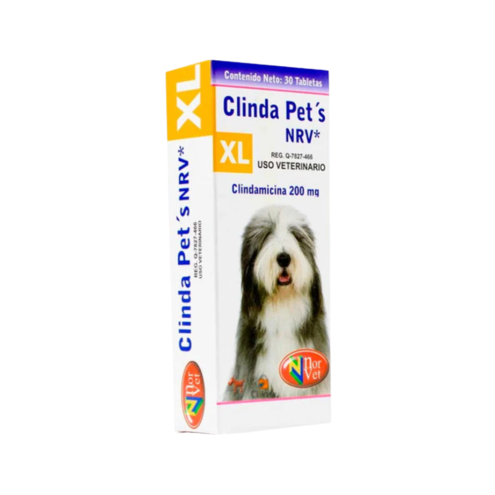 Norvet Clind Pets 200Mg/30Tab