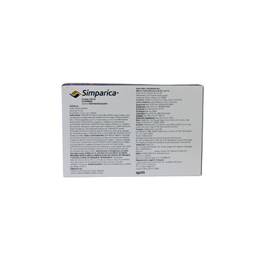 ZOETIS SIMPARICA 10 MG 1 TAB 2.5 - 5 KG