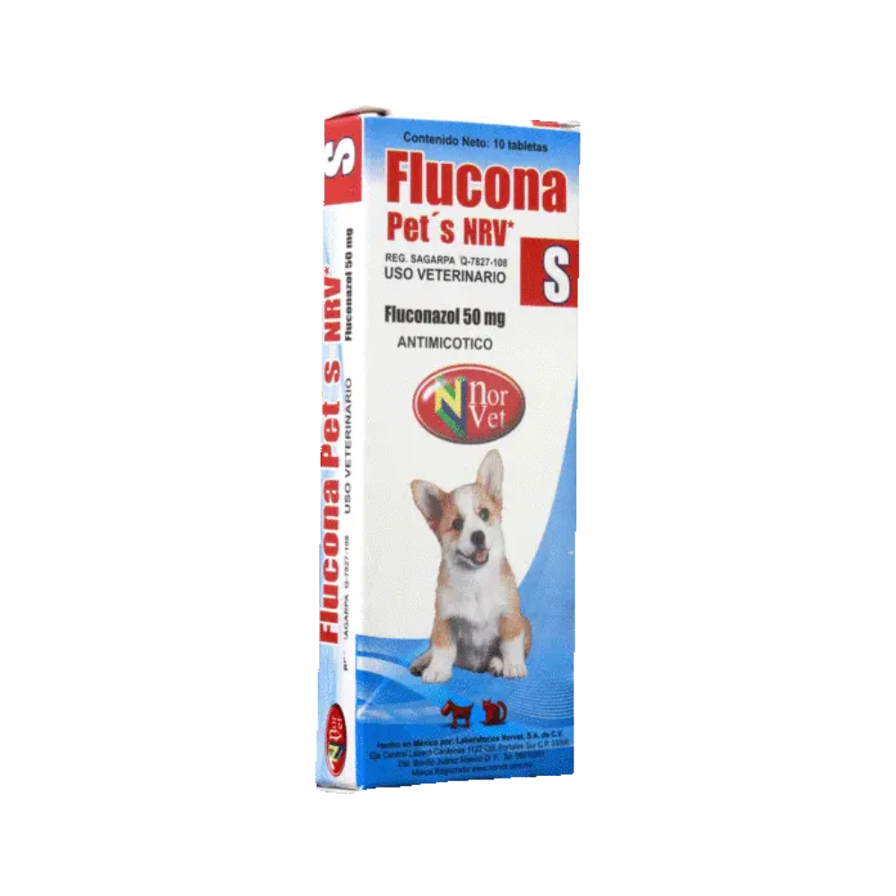 Norvet Flucona Pets S 50Mg