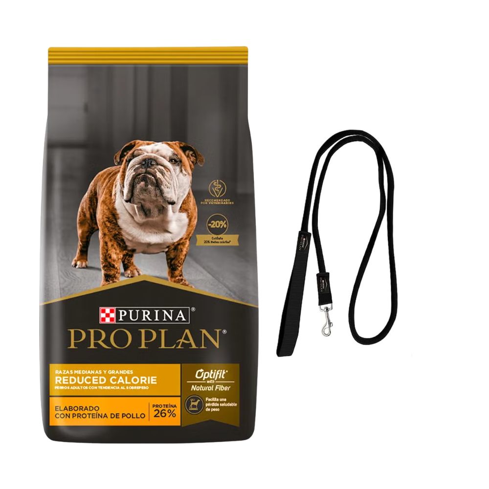 Proplan Bonus Bag Reduced Calorie 13Kg + Correa