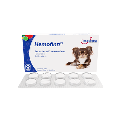 Innopharma Hemofinn 10 Tabs