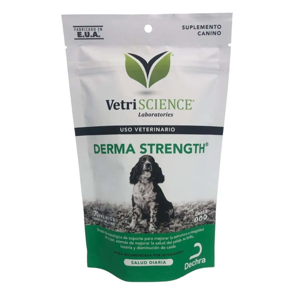 Dechra Vetriscience Derma Strength Para Perro 70 Premios